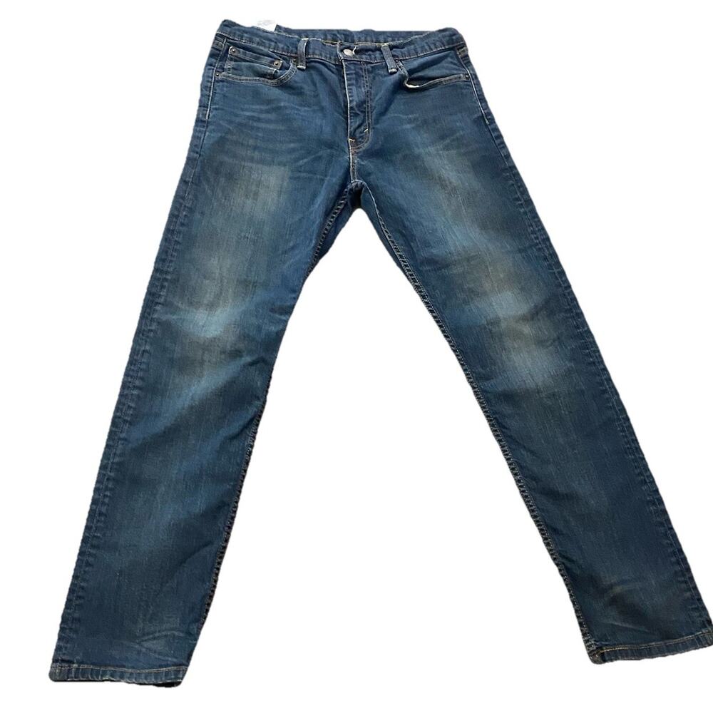 Levi’s 503 Straight Leg Jeans Mens 33X32 Premium Fade Dark Perfect Fit Workwear
